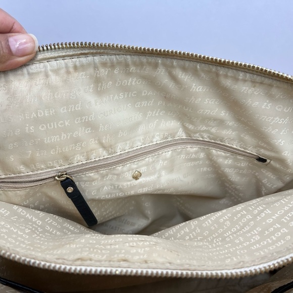 Kate Spade New York Black and Cream - Picture 12 of 12